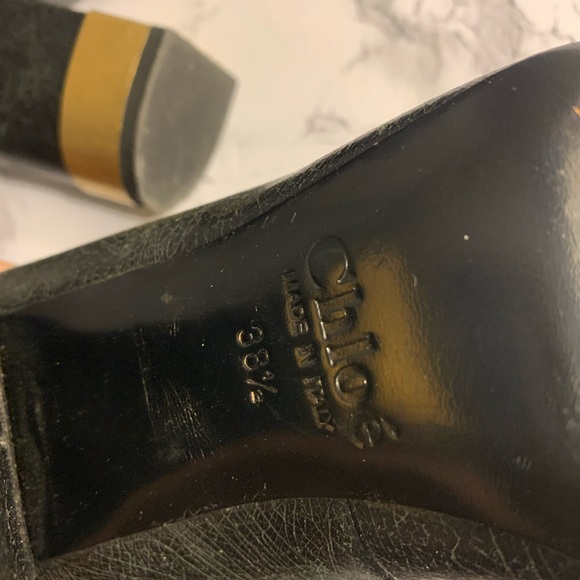 Chole shoes, size 8.5 - Picture 5 of 5
